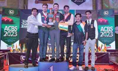 India's Rayaan Razmi wins bronze in Asian U-21 Snooker Championship