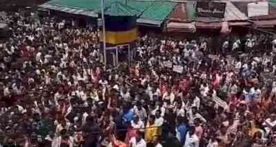 Protests again erupt in Himachal two weeks after Chamba murder case