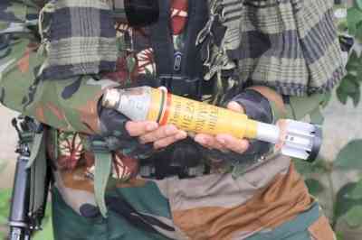 Two soldiers injured in Manipur encounter; mortar bomb recovered