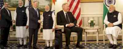 PM Modi meets top American CEOs, seeks technological collaboration