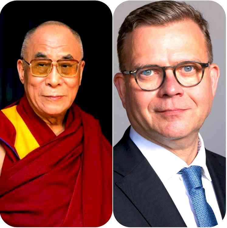 Dalai Lama congratulates new Prime Minister of Finland
