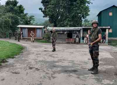 Fierce gun battles reported from 2 Manipur districts