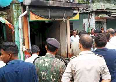Panchayat poll violence: BJP office set ablaze in Bengal