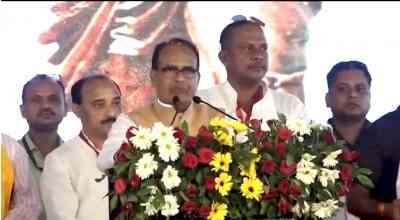 Shivraj kick-starts BJP's poll campaign from Balaghat