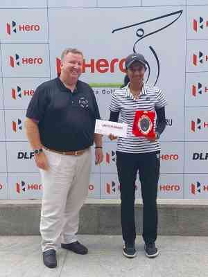 Women's Pro Golf Tour: Amateur Vidhatri Urs wins ninth leg