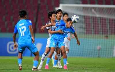 AFC U-17 Asian Cup: India lose 4-8 to Japan, crash out of tournament