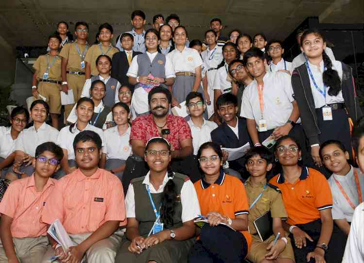 WhatIsMyGoal hosts U-18 Elections meet-up at Sattva Knowledge City