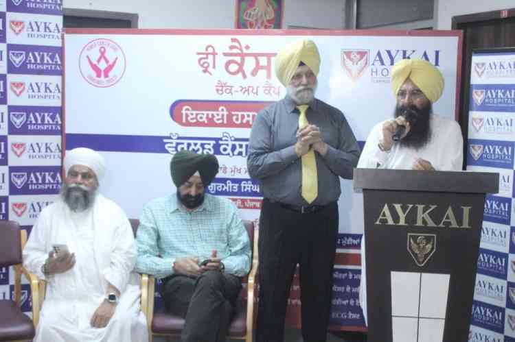 Cancer Screening Camp at Aykai Hospital