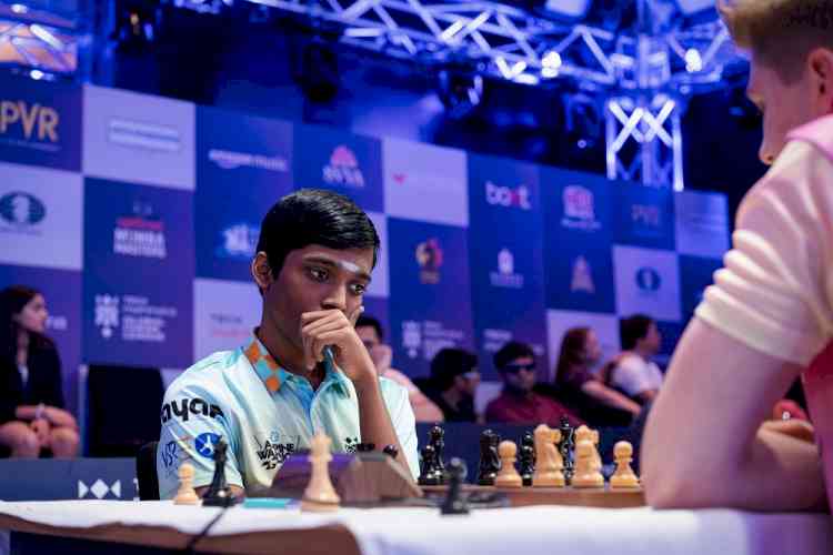 Day three; Global Chess League: Ganges Grandmasters dominate the top