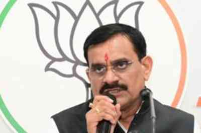 MP BJP chief dismisses talk about dissent, emphasises organisational strength