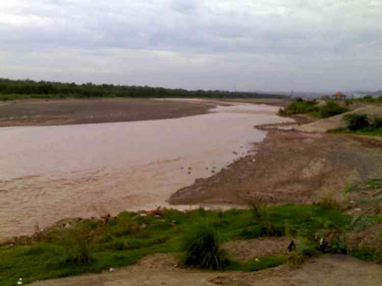 Bravehearts save woman trapped in swollen Haryana rivulet