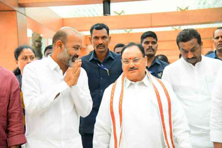 Only KCR’s family progressed in Telangana: Nadda