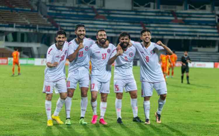 SAFF Championship: Lebanon thrash Bhutan, put one foot in semis