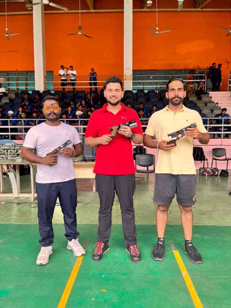 Anish, Sri Karthik, Nishchal among first winners at Rifle-Pistol national selection trials