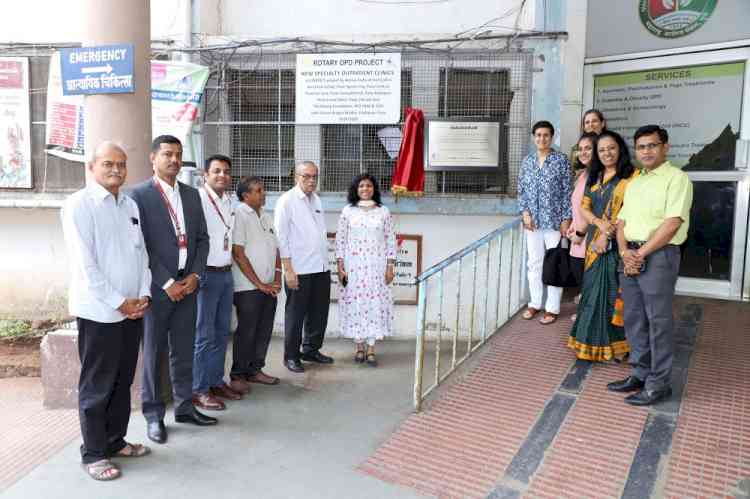 IndusInd Bank supports community welfare and environmental sustainability installs solar panels at Maharashtra Arogya Mandal’s Sane Guruji Arogya Kendra, Pune