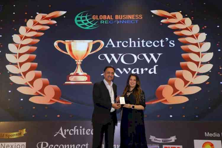 Gurjot Shan Designs Honored with the Prestigious Architect's WOW Award 2023 for Excellence in Designing Spacious Residential Projects