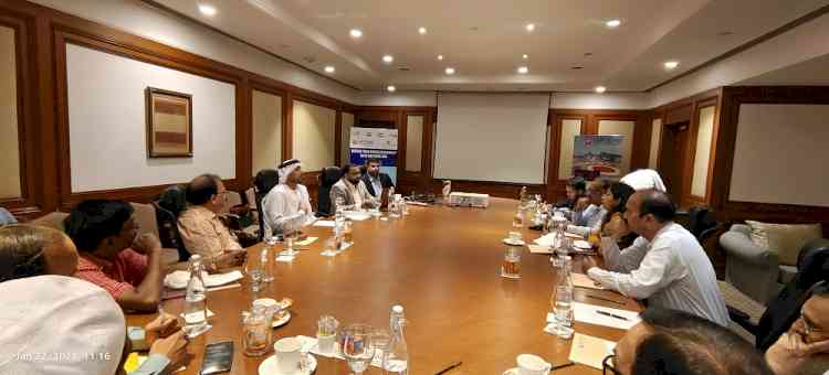 SAIF Zone highlights opportunities for Indian companies to expand business globally through UAE