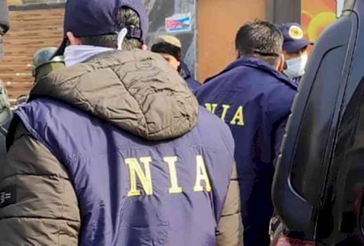 NIA raids multiple places in Kashmir Valley