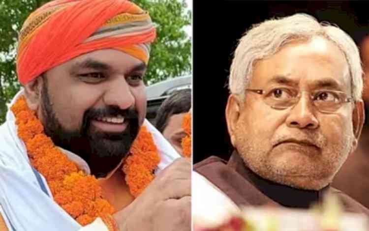 Bihar BJP chief claims he served jail term for Nitish Kumar