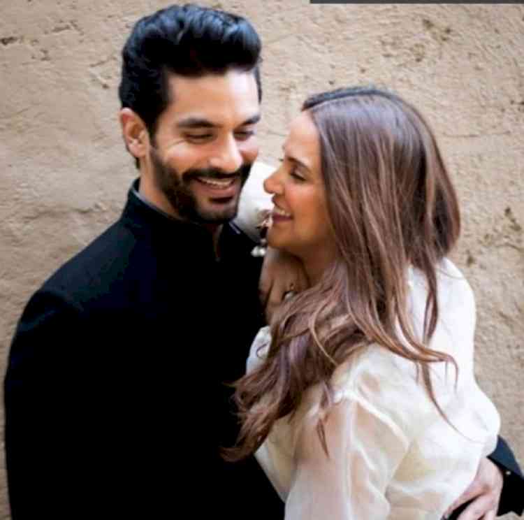 Angad shares his 'Lust Story' connection with wife Neha Dhupia