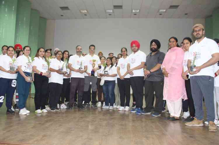 Ludhianavis vow to make drug free society as more than 1000 participate in marathon