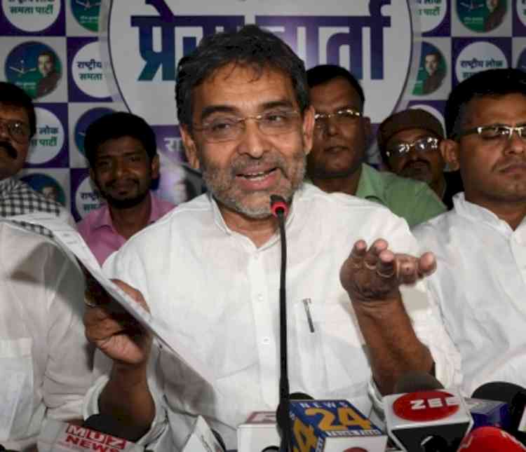 A number of JD-U MPs in contact with me, BJP, says Upendra Kushwaha