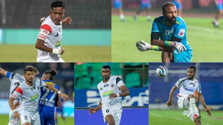 Imran Khan, Arindam Bhattacharja among five players to leave NorthEast United FC