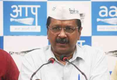 Kejriwal slams BJP, Centre for deteriorating law & order situation in Delhi