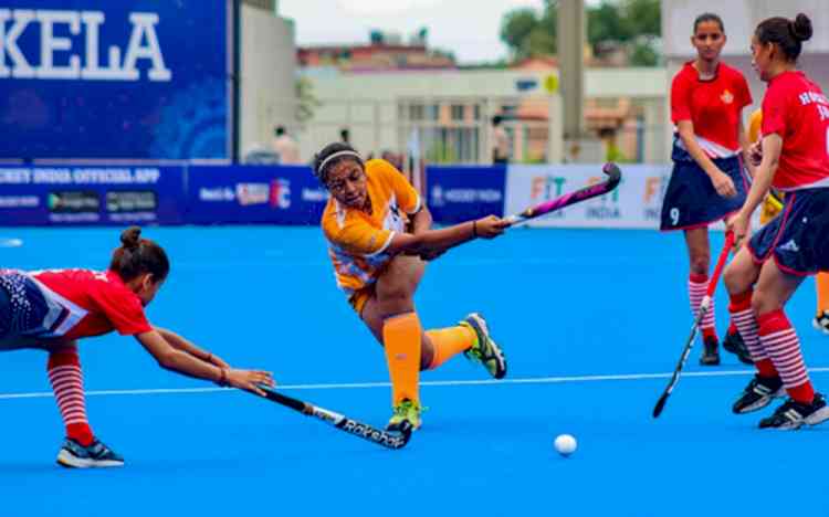 Jr Women's hockey nationals: Karnataka, Madhya Pradesh, Chandigarh make winning start