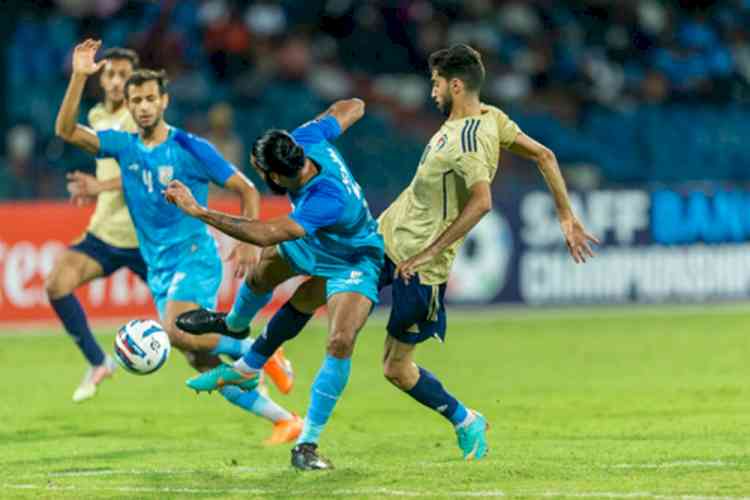 SAFF Championship: Late own goal after Chhetri stunner spoils India's party as Kuwait draw 1-1
