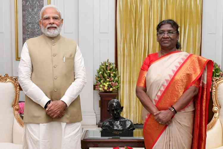 Prime Minister calls on President