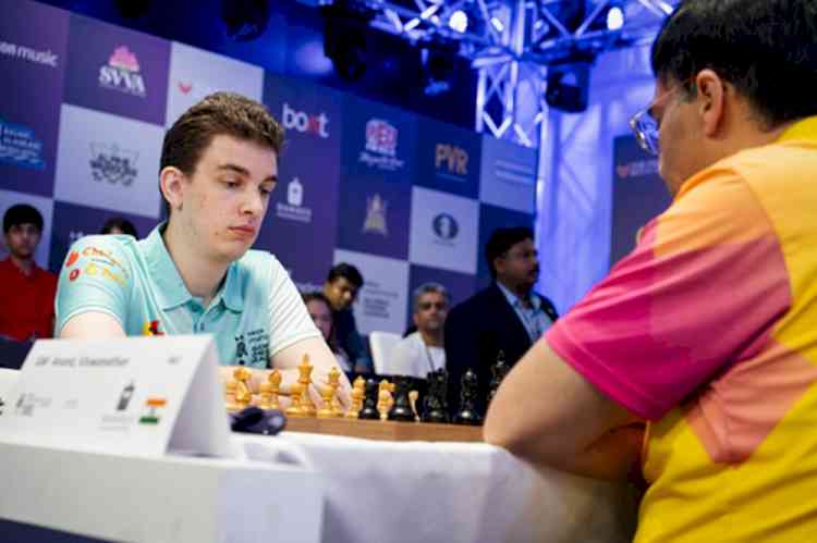 Global Chess League: Gulf Titans stun Ganges Grandmasters; Mumba Masters score an important win