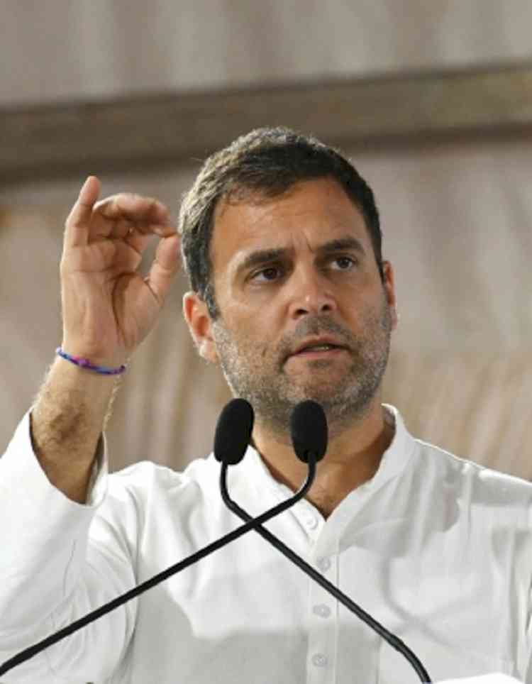 Rahul to visit Manipur on June 29, to meet people at relief camps