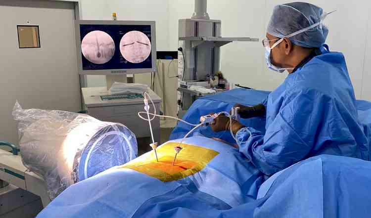 Aster CMI Hospital Conducts South India’s First Vertebral Stentoplasty