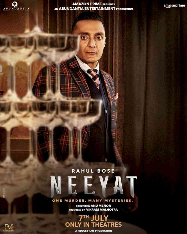 “Neeyat is something that I have never done before” says Rahul Bose about his upcoming whodunnit