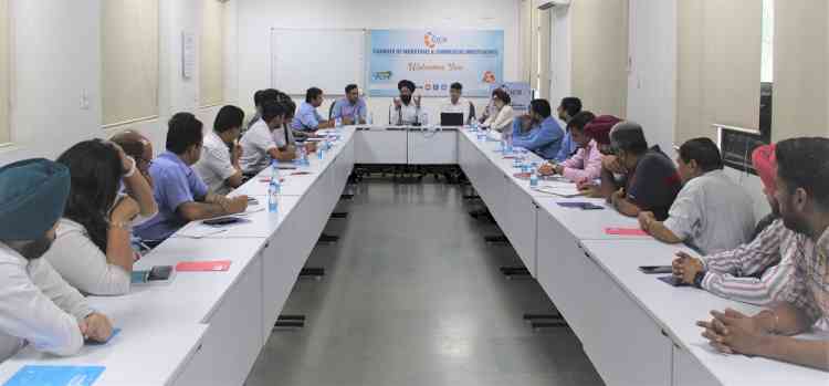 CICU holds Skill Mapping Session with BCG