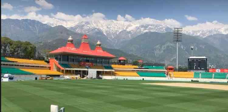 HPCA Dharamshala ready to host 5 prestigious World Cup matches on a newly laid outfield in Oct 2023