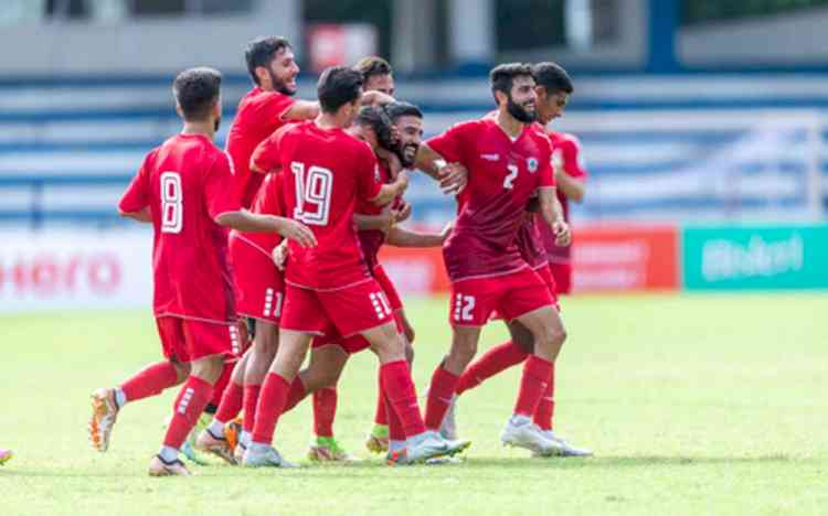 SAFF Championship: Lebanon set up a penultimate round battle with India