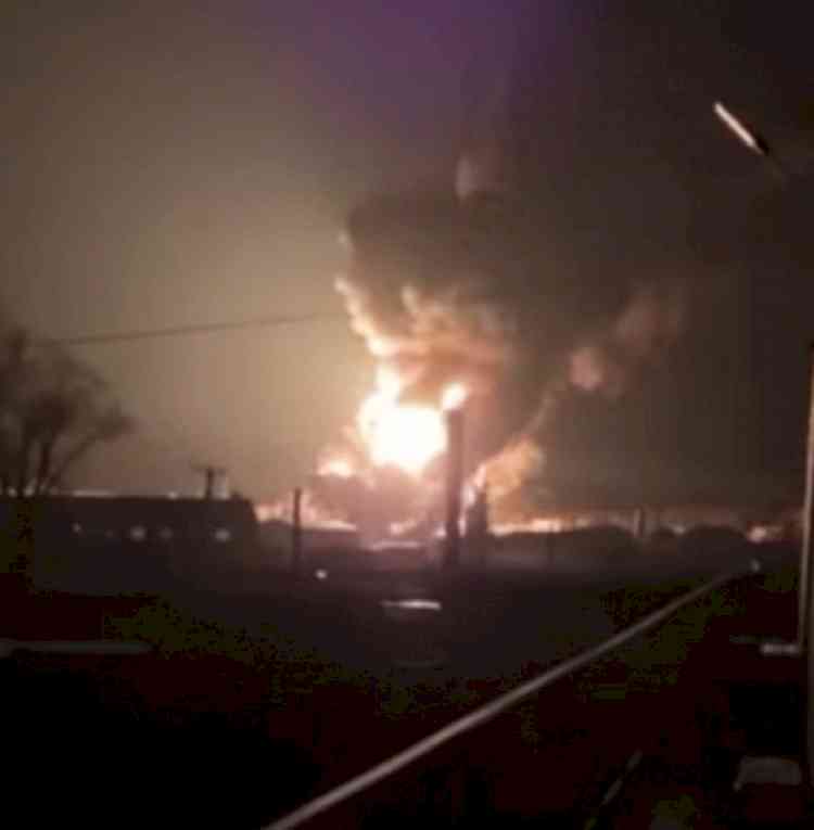 Four killed after Russian missiles hit restaurant in Ukrainian city: Officials