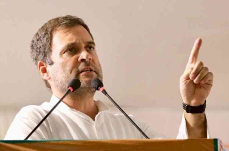 Won't have alliance with BRS: Rahul