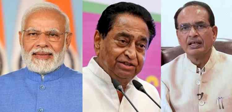 Politics in poll-bound MP heats up after PM Modi's visit; BJP and Cong spar over corruption