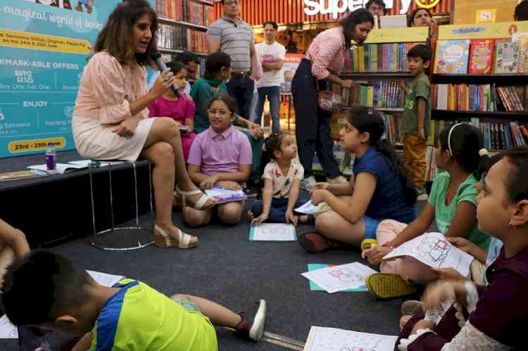 Pacific Mall, Dehradun hosts unforgettable Pacific Kids Doon Book Fest with Shelfebook, inspiring young minds to explore the magic of reading