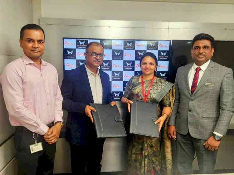 South Indian Bank signs an MOU with Mahindra and Mahindra Ltd (M&M) for Dealer Financing  