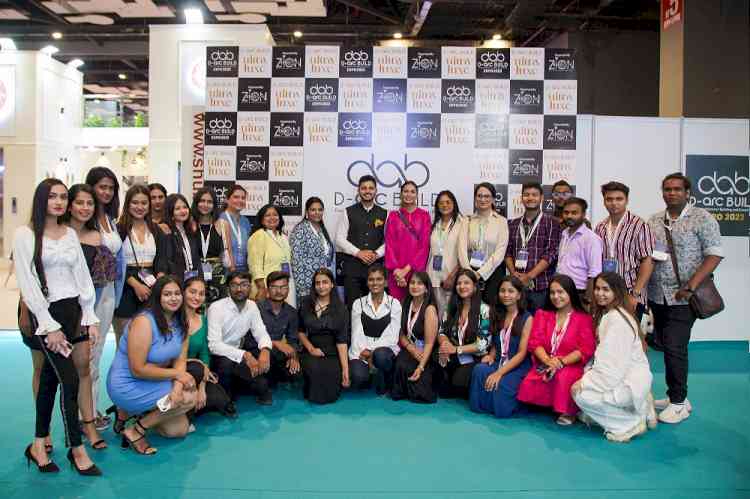 JD Institute mesmerizes the fashion and interior Industry at D-Arc Build Expo