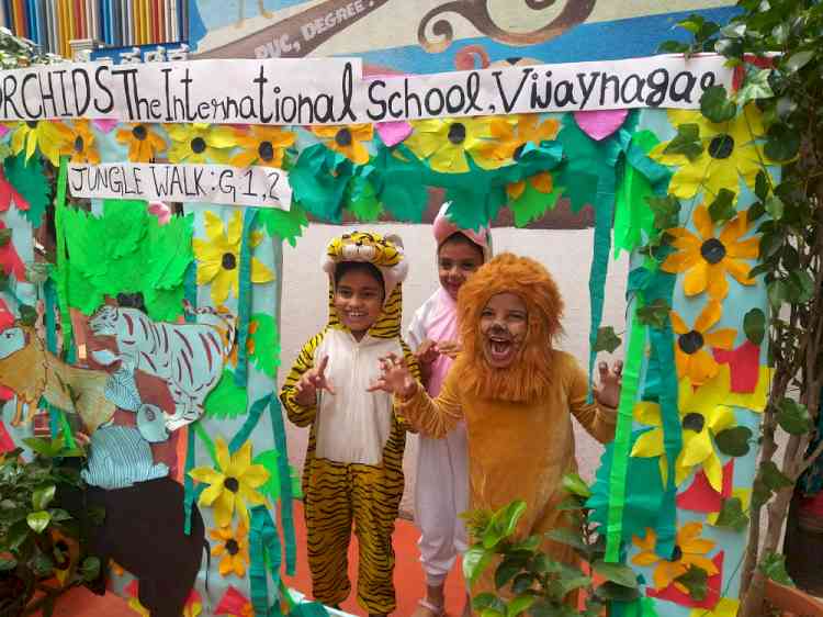 Orchids The International School introduces innovative theatrical program “Jungle Walk”