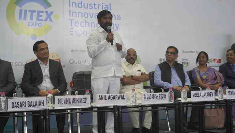 Minister Jagdish Reddy inaugurates FTCCI’s IITEX-2023