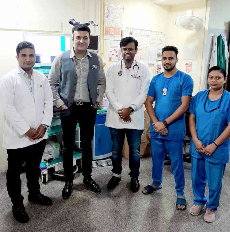 Dr. Sachin HJ joins Ivy Hospital, Hoshiarpur as gastroenterology consultant