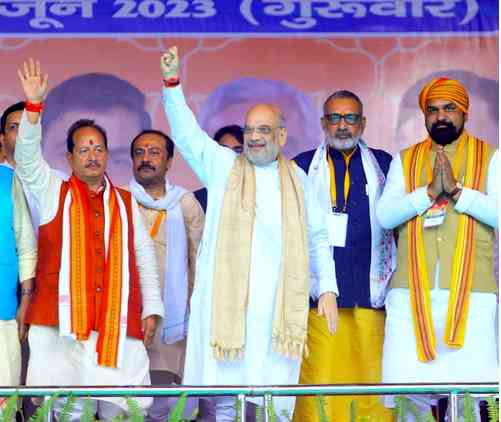 Congress failed to launch Rahul Gandhi despite trying for 20 years: Amit Shah
