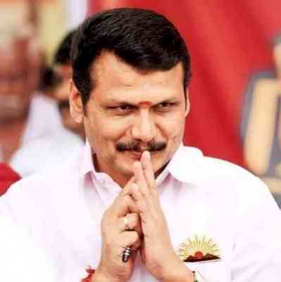 TN Governor dismisses jailed minister Senthil Balaji