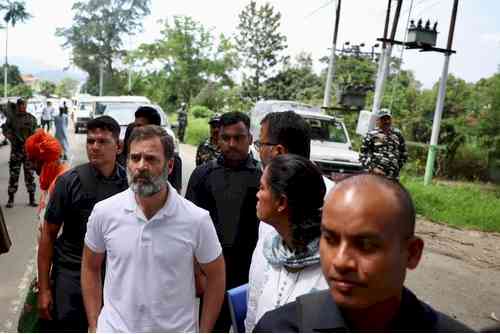 Unfortunate that govt is stopping me, Manipur needs healing: Rahul Gandhi